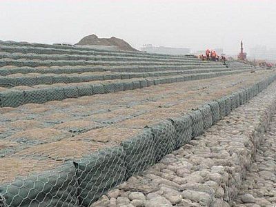 河南省周口縣晟特固濱籠改造應用